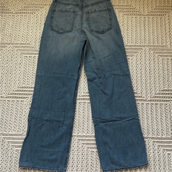 Hollister Blue Wide Leg Flare Jeans - Picture 6 of 13